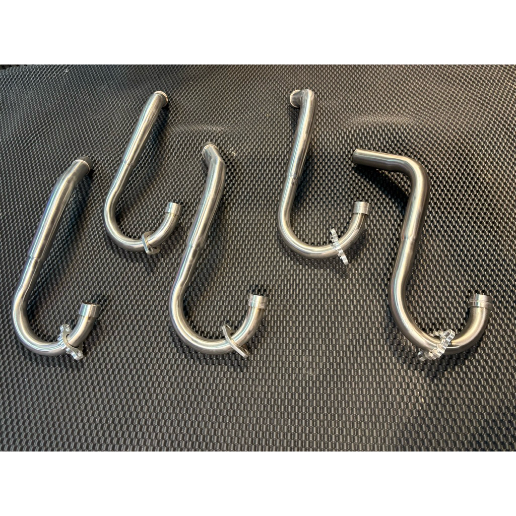 Cổ Pô Inox 304 Cho Monkey 125 | Phi 27-32