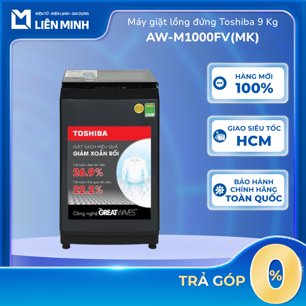[Shopee - Lắp đặt 0Đ HN HCM] - AW-M1000FV(MK) / AW-M1100JV(MK) / AW-DM1100JV(MK) / AW-M905BV(MK) - M