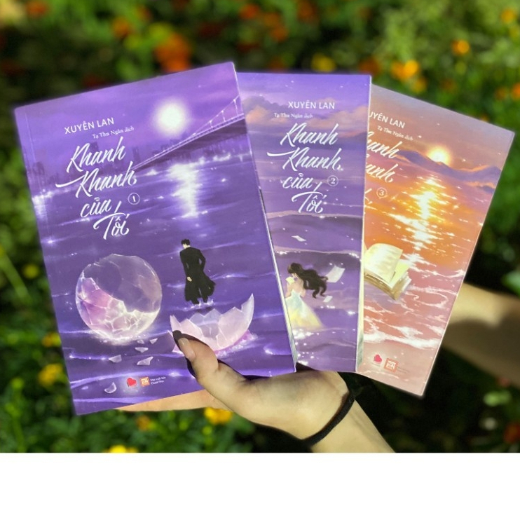 Sách - Khanh Khanh của tôi (trọn bộ 3 tập) - Xuyên Lan (bản PT/ bản ĐB) [bookmall-005]