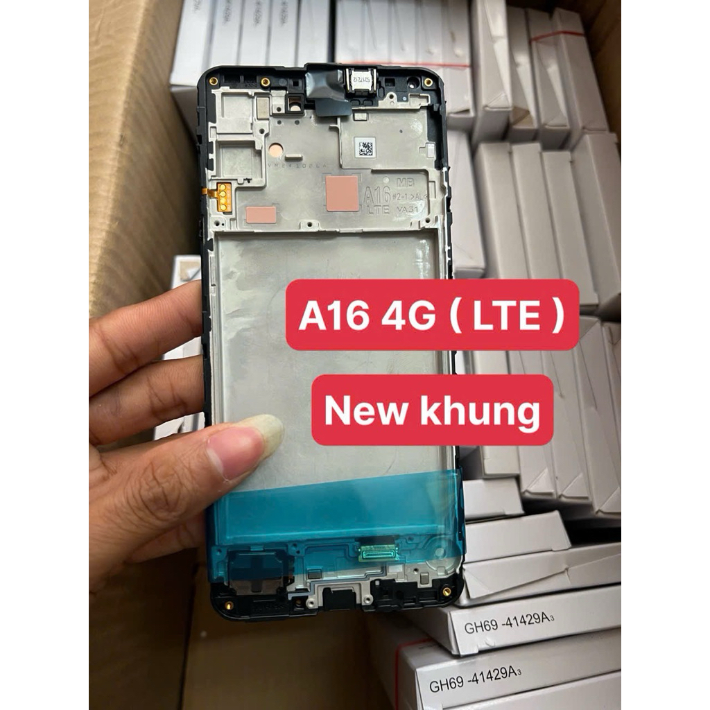 Màn hình Samsung A16 4G ( LTE ) new khung