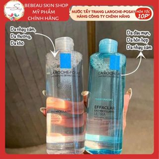  Nước Tẩy Trang La Roche Posay Micellar Water -  Full 400ml  
