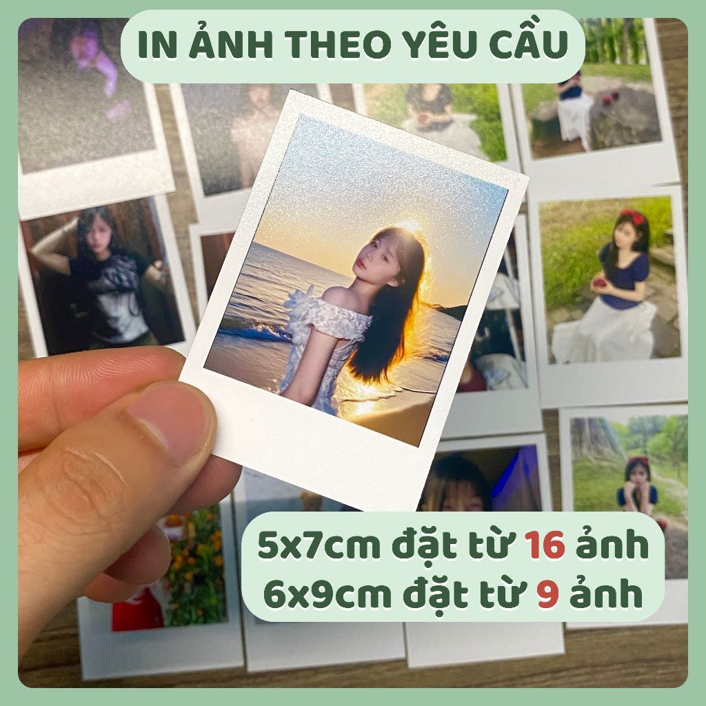 In ảnh mini theo yêu cầu - Ảnh giấy lụa cao cấp - In ảnh từ điện thoại, ảnh để ví, ốp Wiwi