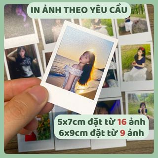 In ảnh mini theo yêu cầu - Ảnh giấy lụa cao cấp - In ảnh từ điện thoại, ảnh để ví, ốp Wiwi