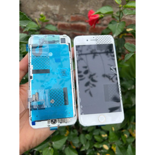 Màn hình ĐT thay thế 7g Zin new hãng full đồ ( home , nẹp , camera trước , loa ) màu trắng