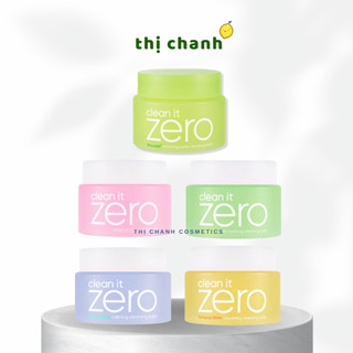   Minisize 7ml  Sáp Tẩy Trang BANILA CO. Clean It Zero Cleansing Balm 7ml 