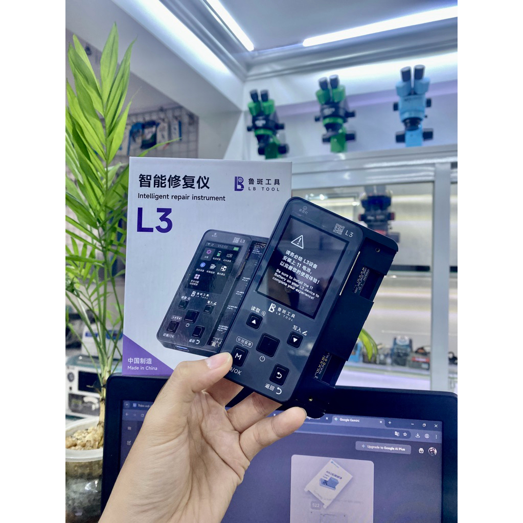 Box Luban L3 New Fix Pin, Face, Truetone, camera........nâng cấp mới nhất 2024