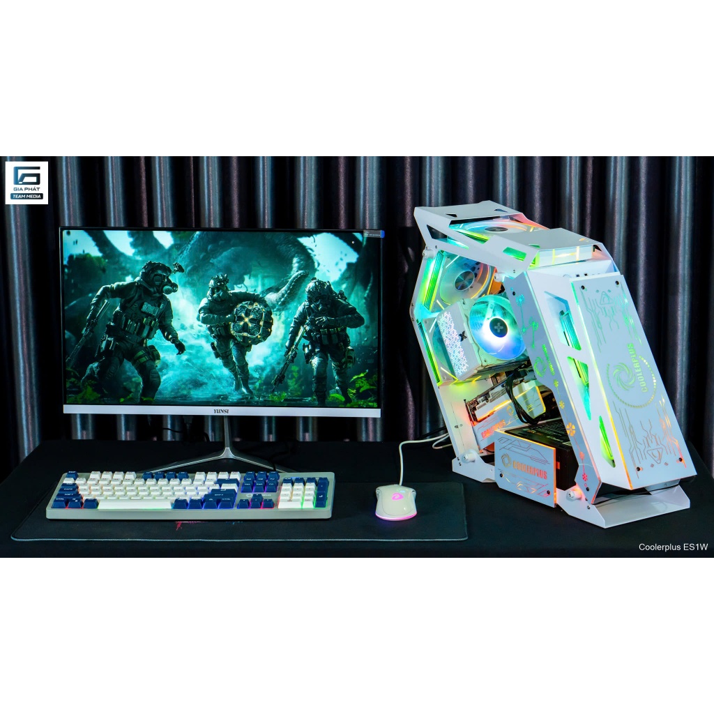 Full Bộ PC New Box i5 12400F / Ram 16GB / VGA RTX 3050 6G New Box chiến mọi Game, Làm đồ họa cực VIP