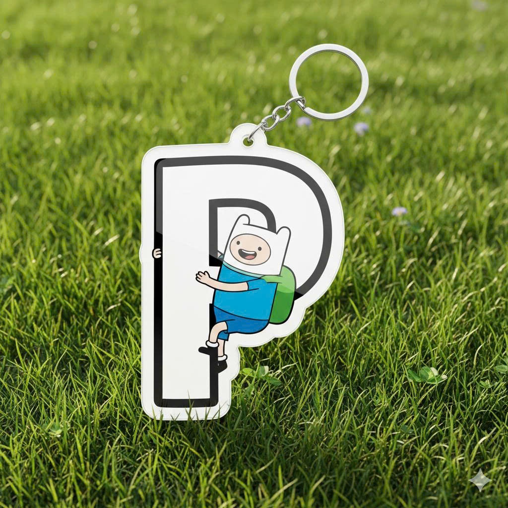 Móc khoá hoạt hình Cartoon Network Adventure Time