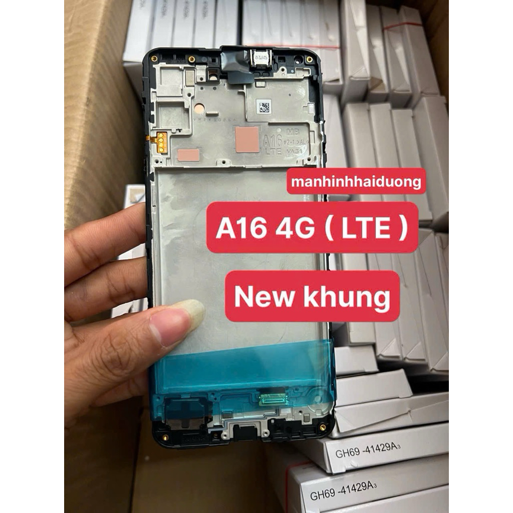 Màn hình Samsung A16 4G ( LTE ) new khung
