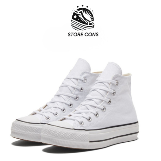 Giày Converse Chuck Taylor All Star Lift Platform Canvas – 560846C | Đế Tăng Chiều Cao, Chất Vải Can