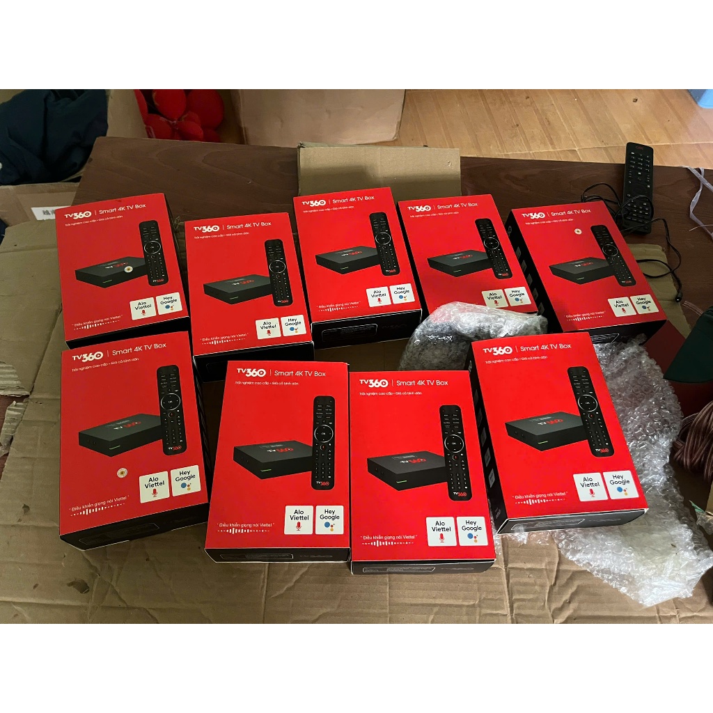 Android TV Box Tv360 Hàng Cũ