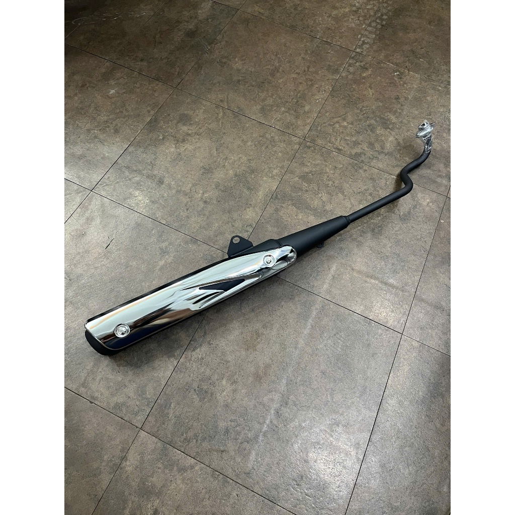 Pô Wave S 110 Thái kiểu zin - pô xe bô xe máy Wave S110 Thái