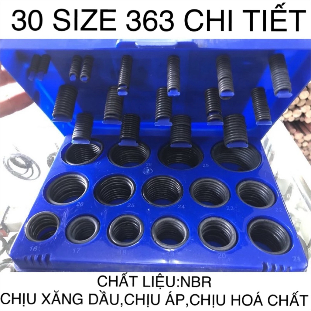 sin cao su làm kín 30 size 363 vòng