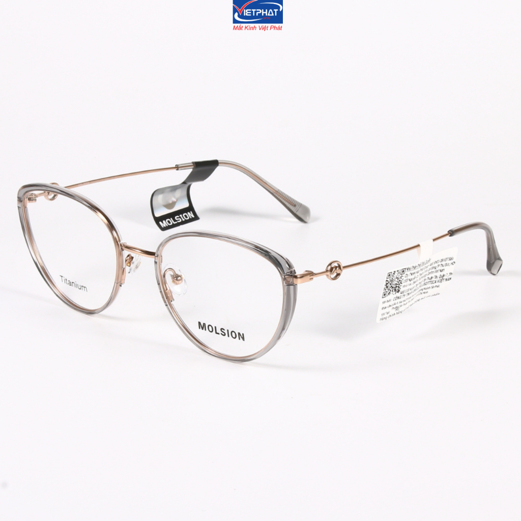 Gọng Kính Molsion MA6003_B13