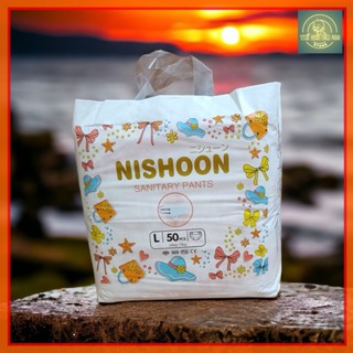    FREE SHIP   50 băng vệ sinh quần nishoon đủ size cho các chị em từ 30-85kg   có che tên sp   