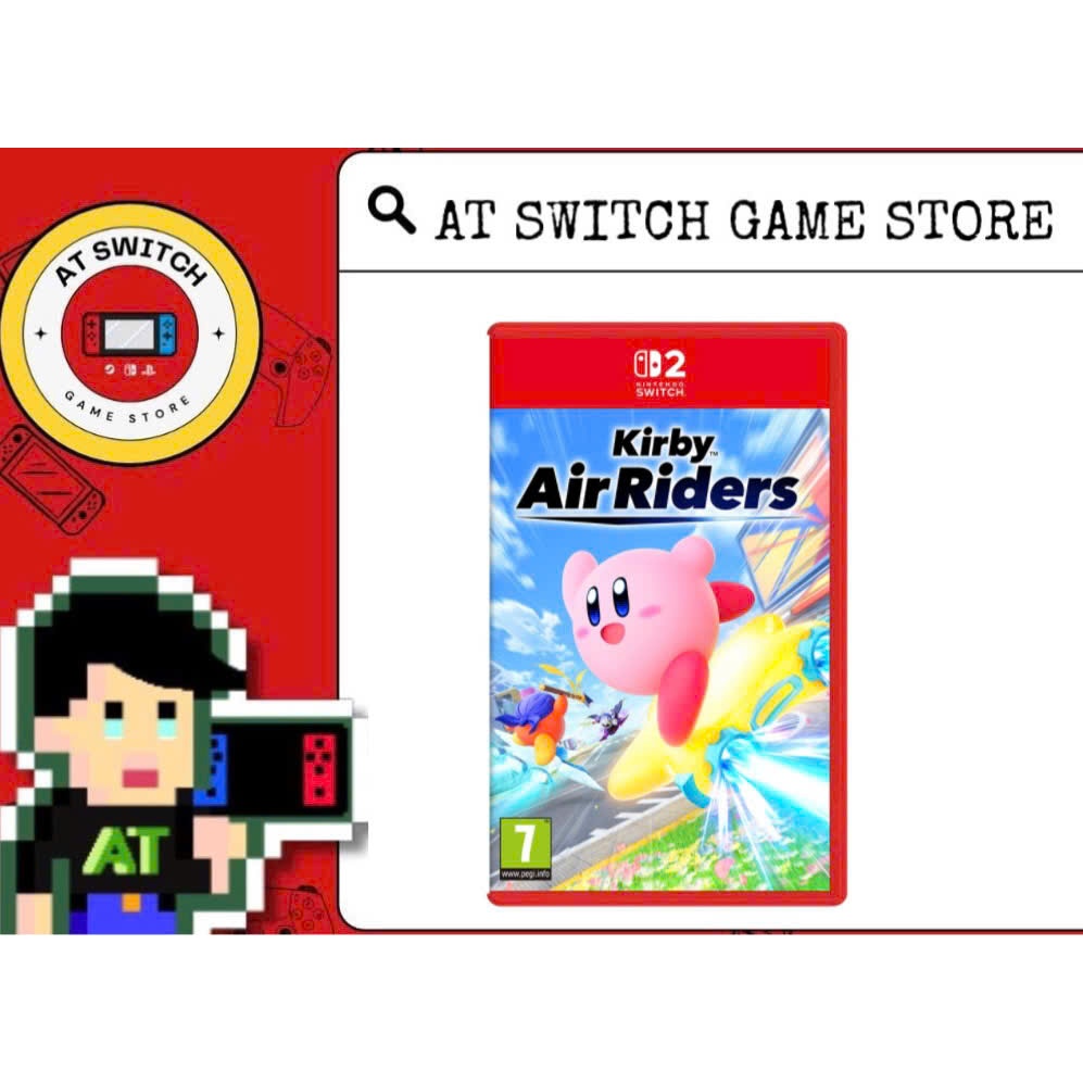 Game Kirby Air Riders - Switch 2