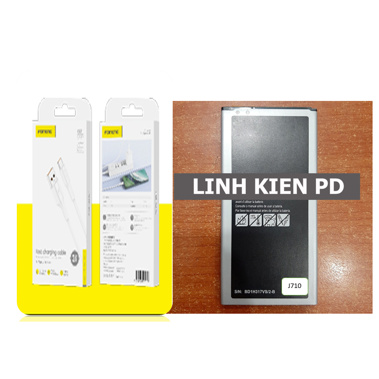 Hộp Pin Và Phụ Kiện Thay Thế SS J7 2016 J710 J7108 J710F J710FN J710H J710M EB BJ710CBE EB BJ710CBC