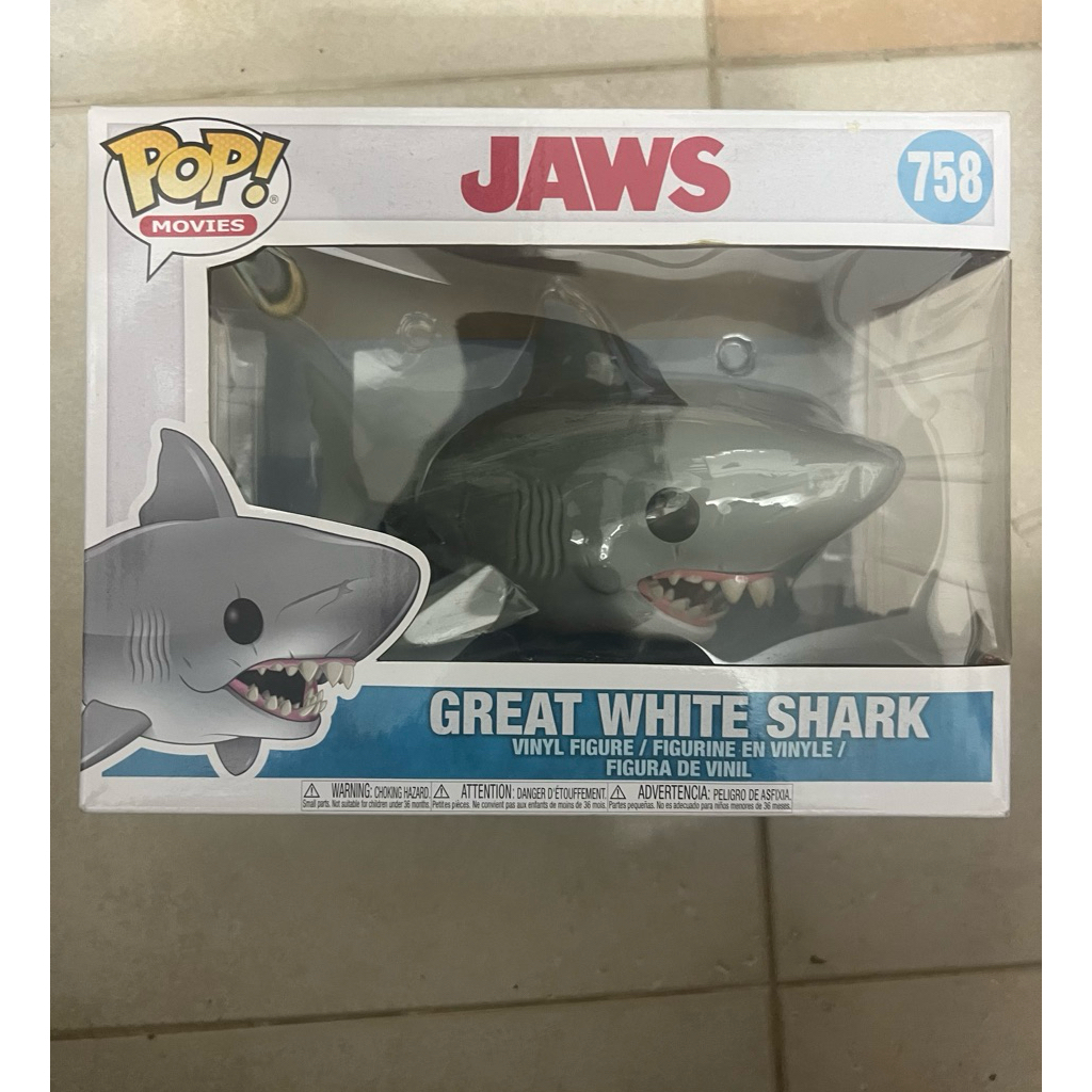 Funko Pop Great White Shark