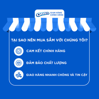 Combo 2 Bánh Quy Oreo Mini Với Kem Vị Sôcôla 204g