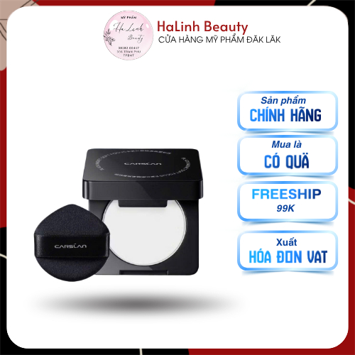 [Mini] Phấn Phủ Carslan Mini Dạng Nén Kiềm Dầu Chống Nước Ngăn Bóng Dầu 1,5g