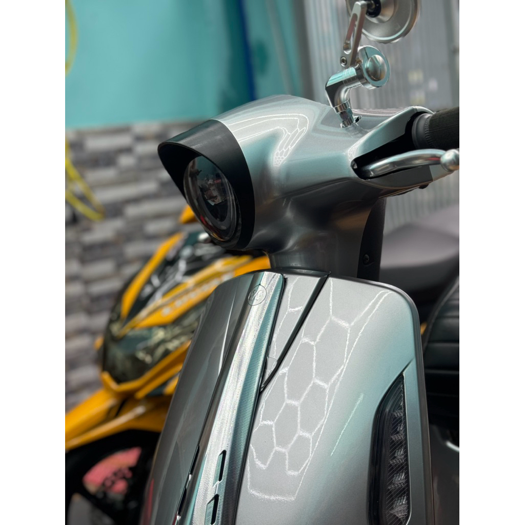 Mão , Viền Đèn Pha Xe Điện EVO các đời