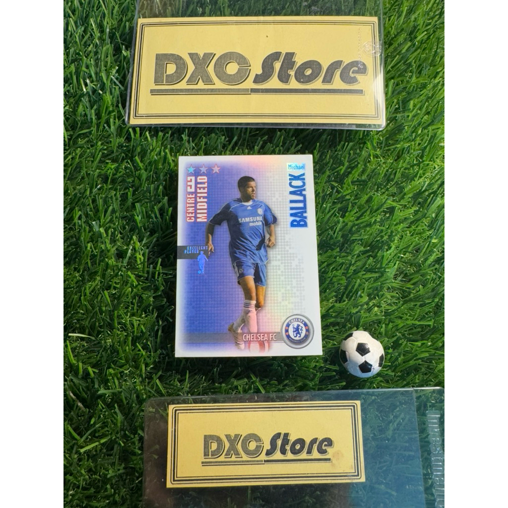 [ CHÍNH HÃNG ] - EXCELLENT PLAYER - SHOOT OUT 2006/2007 - MICHAEL BALLACK (CHELSEA)