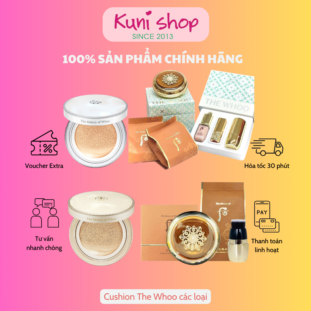 Cushion The history of Who.o