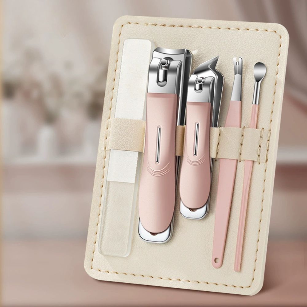Ảnh 2 của Bộ dụng cụ làm móng tay chân BEABIAI 8 món làm nail, chất liệu cao cấp, chuyên nghiệp, đa năng