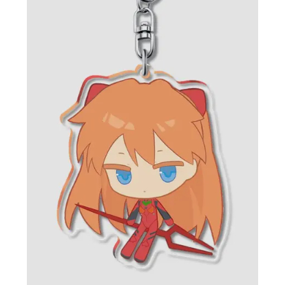 Asuka Langley Soryu Acrylic Charm