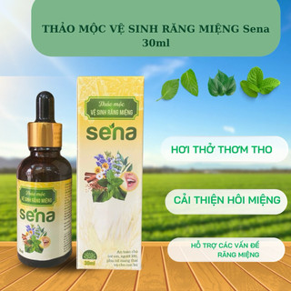  SERUM RĂNG MIỆNG THẢO MỘC  30ml- khử hôi miệng sâu răng 