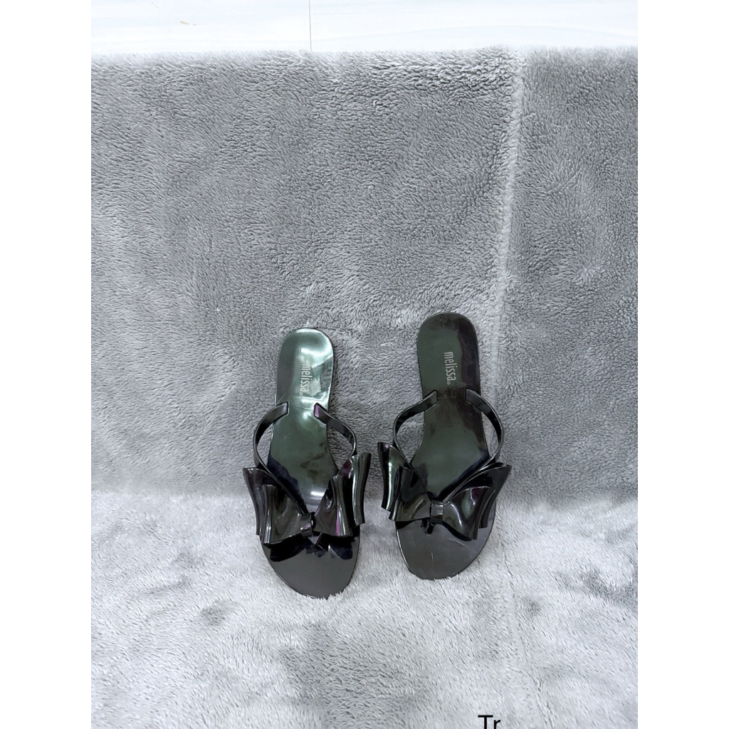 dép  nhựa thơm melissa, hàng si chính hãng, size 37