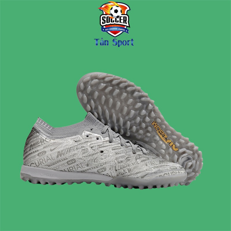 Va po 15 elite xám bản đệm khí Tân Sport giày bóng đá