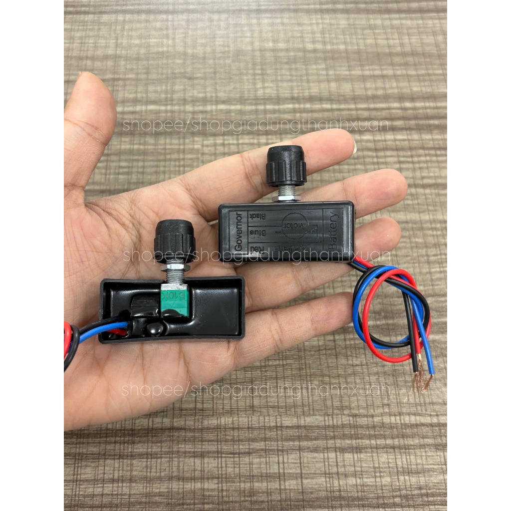 Chiết áp bình phun thuốc s âu 12V - Chiết áp điểu chỉnh 12V bình xịt thuốc