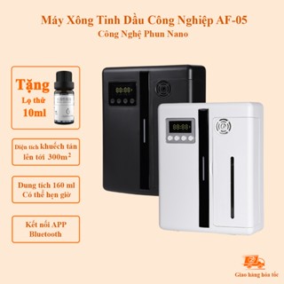  Máy xông tinh dầu máy khuyếch tán tinh dầu AROMA AF05 công nghiệp công suất lớn không gian 300m3 điều khiển qua APP 