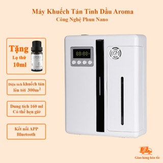  Máy xông tinh dầu AROMA máy khuyếch tán tinh dầu công nghiệp công suất lớn không gian lên tới 300m3 