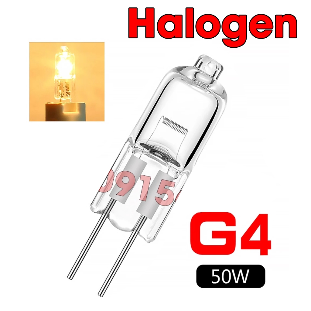 Bóng đèn halogen 12V - 20W ,combo 10 bóng