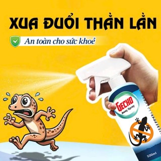  Xịt Đuổi Thằn Lằn Thái Lan GECKO -Xua Đuổi Thằn Lằn Thạch Sùng Hương Thảo Mộc An Toàn và Hiệu Quả 