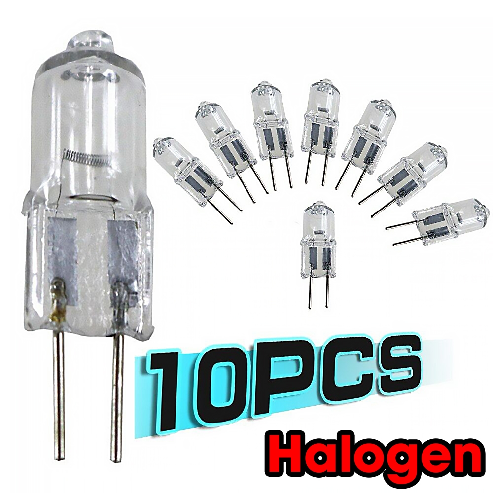 Bóng halogen 6V , 24v ,12v, 220v (10 bóng/1 túi)