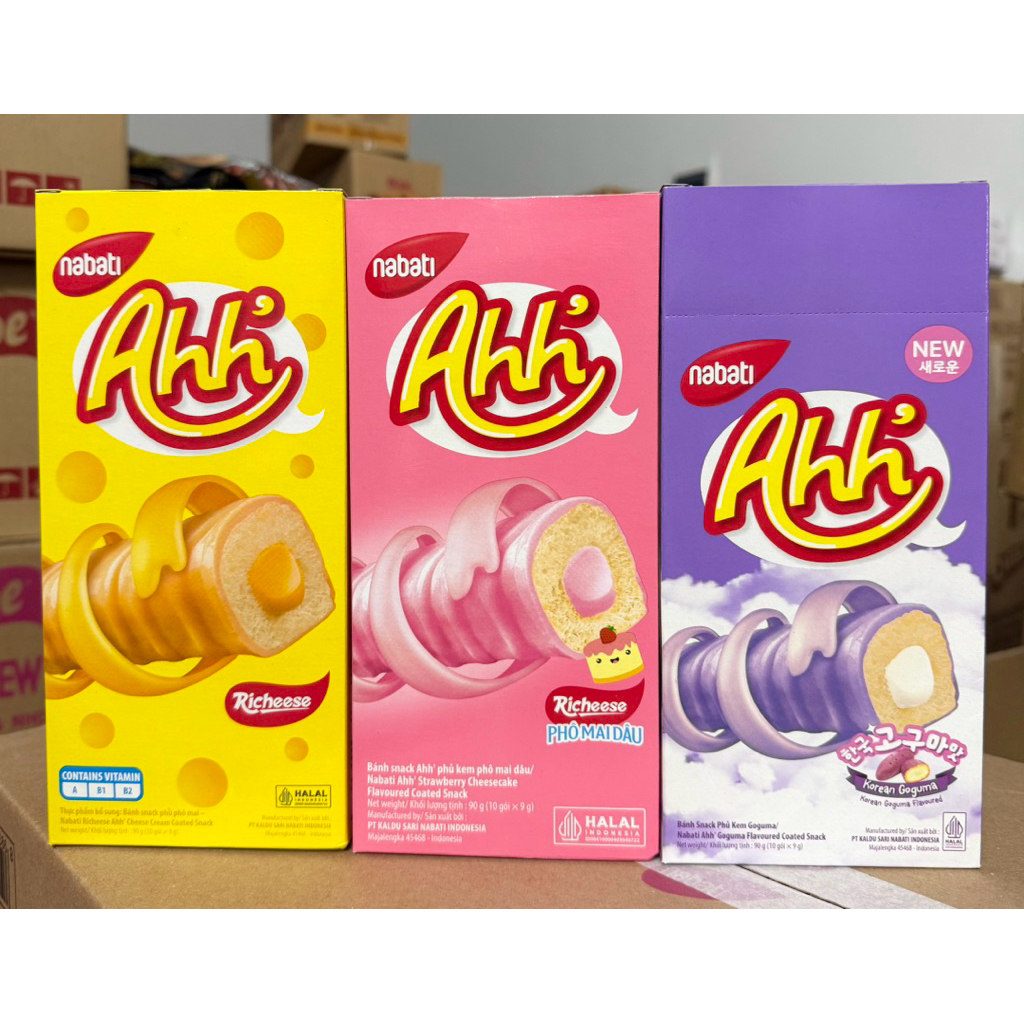 Hộp Bánh NaBaTi Ahh ( 90g )