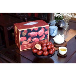  M102_  KÈM QUÀ  Táo đỏ tân cương hoà điền túi 1kg size 8 9 