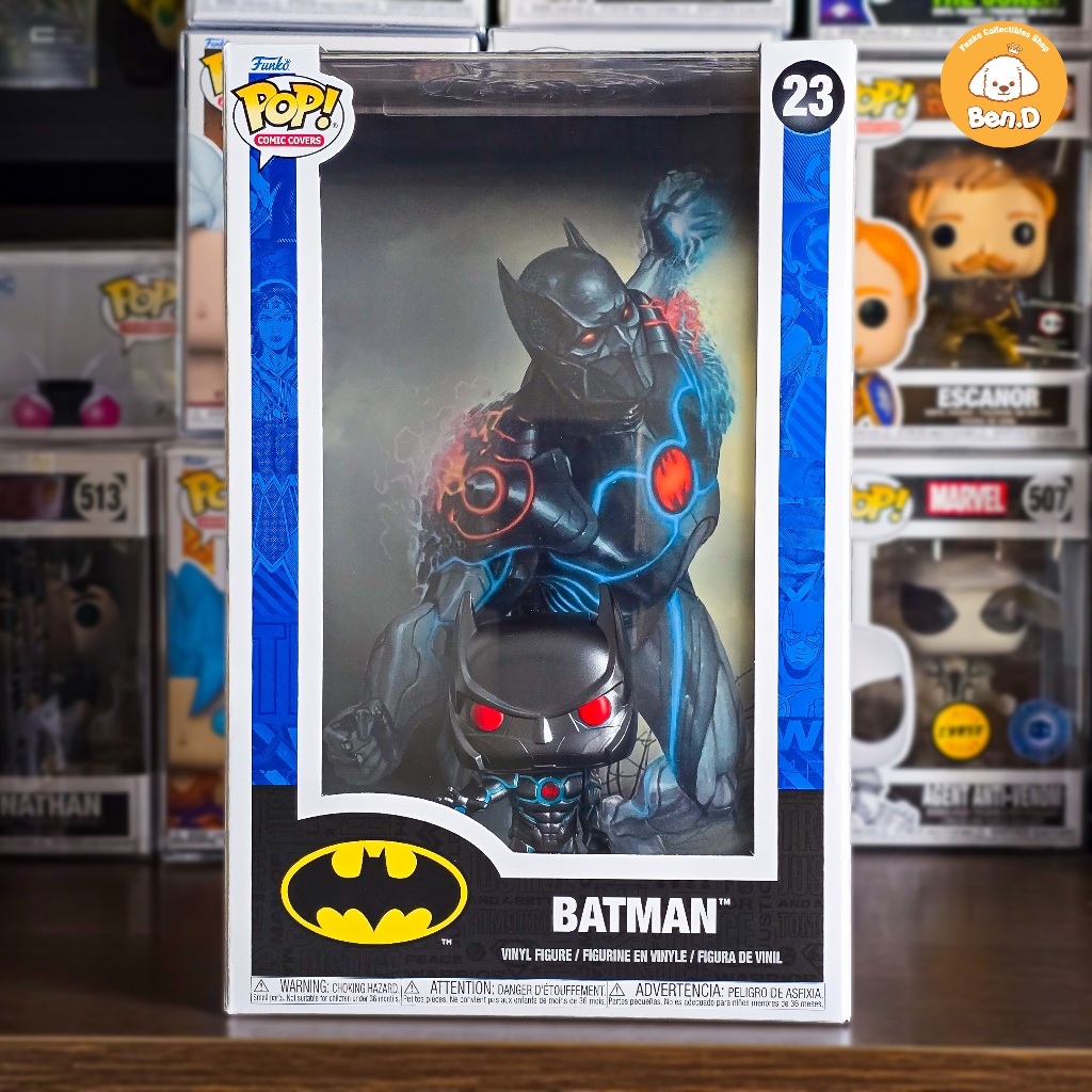 Mô hình Funko POP Comic Cover: DC Comics - Batman Murder Machine #23