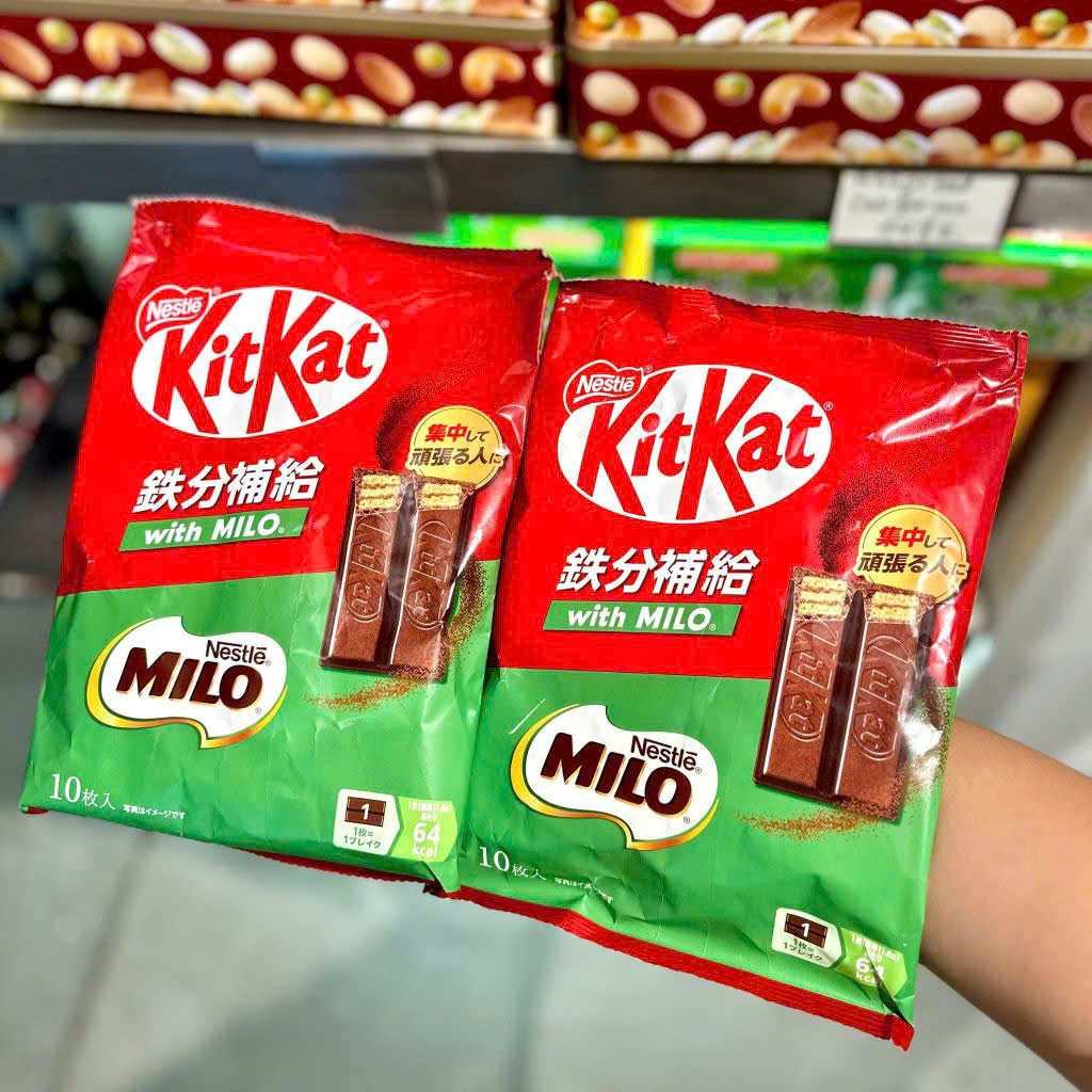 KitKat Milo
