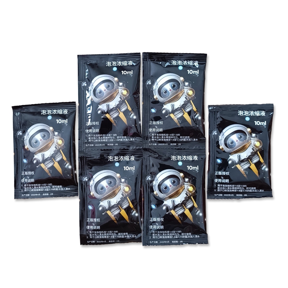 Combo Túi Dung Dịch Pha Thêm Cho Đồ Chơi Bắn Bong Bóng