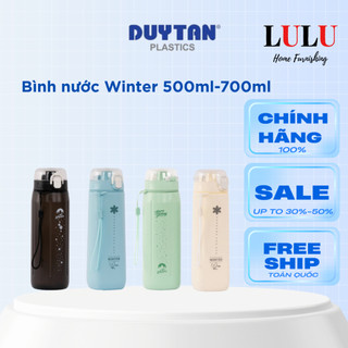  Bình nước nhựa Duy Tân 500-700ml thiết kế lock khóa cao cấp nhựa an toàn cho sức khỏe bình nước trẻ em bình đựng nước 