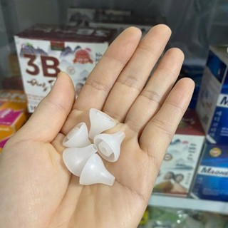 Combo 10 Đầu núm silicon lắp vào xy lanh rửa mũi