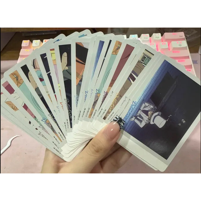 [Card Bo Góc] Thẻ Conan N – Polaroid Card | KAYOU HALLOWEEN VER 2