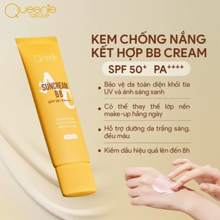  Kem Chống nắng Queenie Skin 