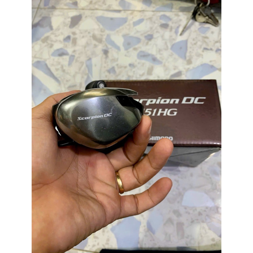 Máy Câu Shimano Scorpion DC 150