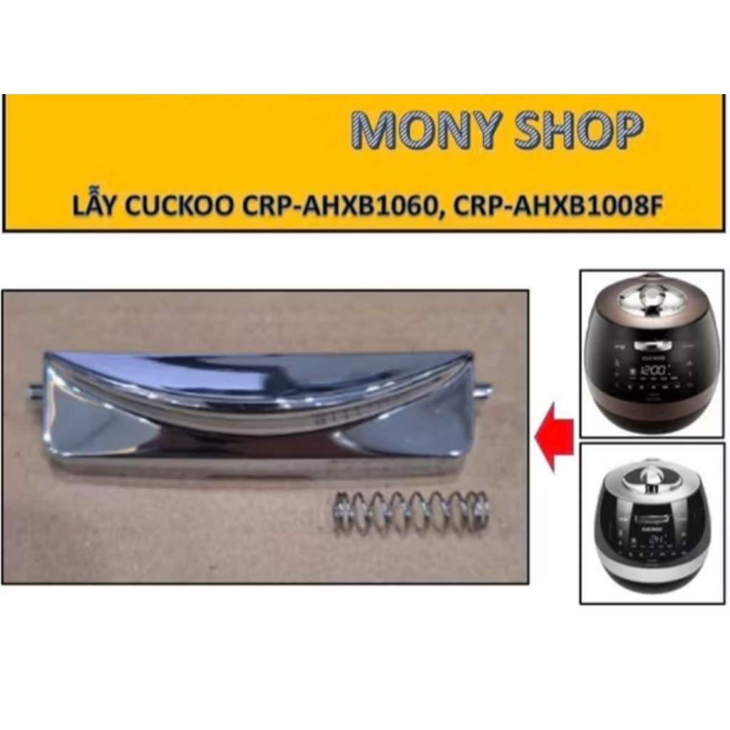 Lẫy nắp khóa nồi cơm điện CUCKOO CRP-AHXB1060FB,CRP-AHXB1069FD,CRP-AHXB1008F 1,8L