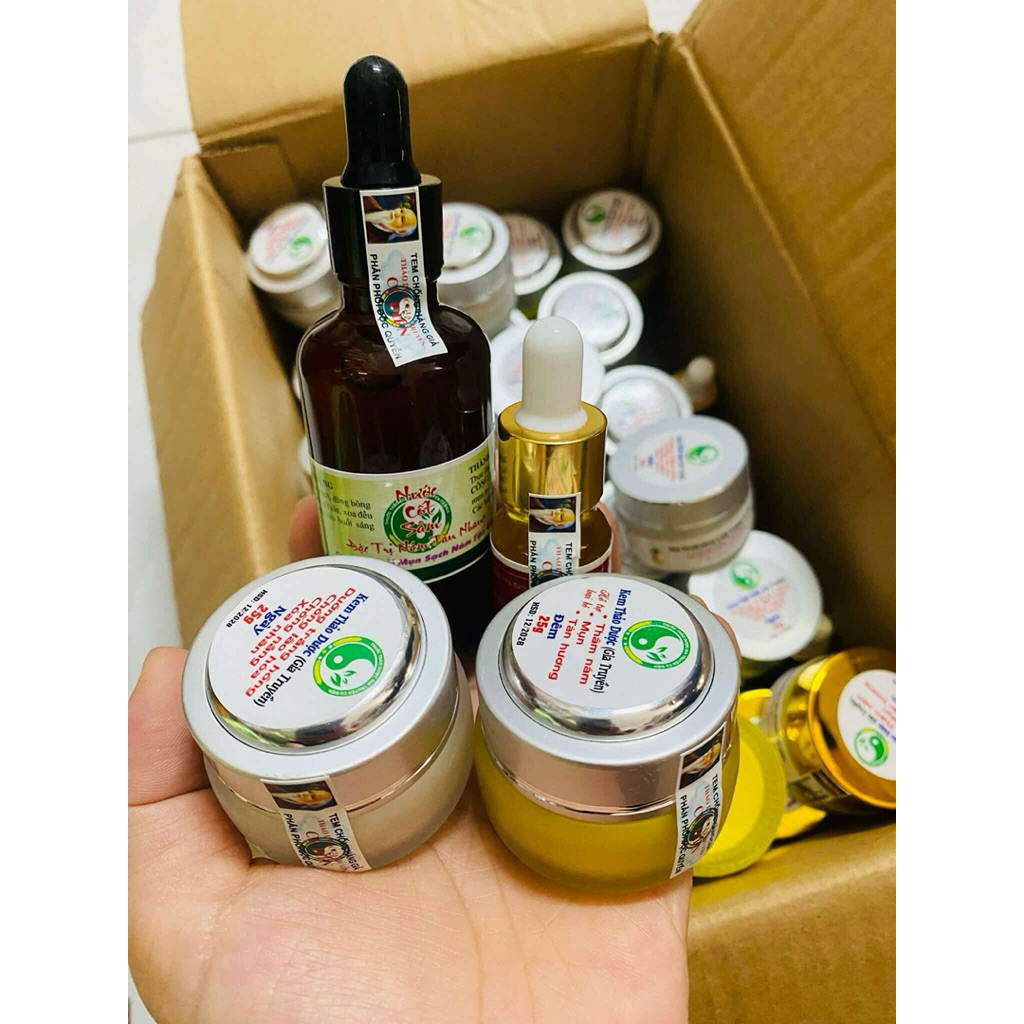 bộ tái tạo da đông y gia truyền